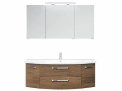 Neu 😀 Pelipal Badezimmer-Block Valea in braun 🛒