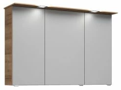 Bestpreis 🌟 Spiegelschrank Trentino - 105/72/20 cm in braun 🧨