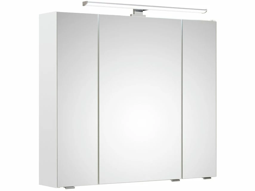Billig 😀 Spiegelschrank Filino - 80/70/16 cm in weiß 🌟 1 Billig 😀 Spiegelschrank Filino - 80/70/16 cm in weiß 🌟
