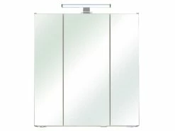 Bester Verkauf 🔥 Spiegelschrank Filino - 65/70/16 cm in braun 🛒