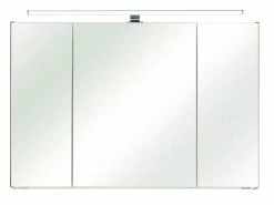 Aktion 😀 Spiegelschrank Filino - 80/70/16 cm in braun 🧨