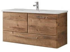 Top 10 ❤️ Waschtisch-Unterschrank Filino - 96/51/44 cm in braun 💯 -Badezimmerschränke Verkäufe 6378082 0547496 1 23348726