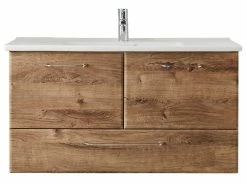 Top 10 ❤️ Waschtisch-Unterschrank Filino - 96/51/44 cm in braun 💯