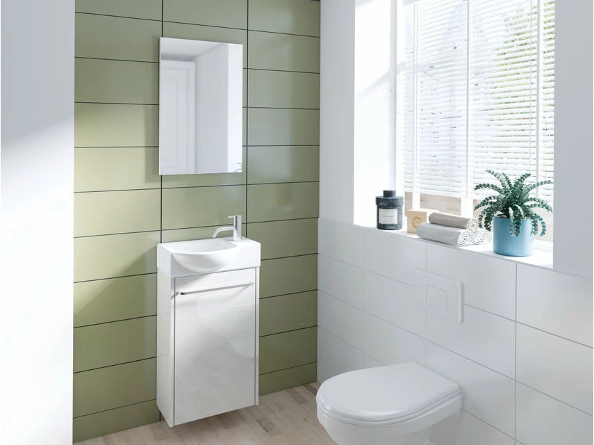 Beste Bewertungen von đ GĂ€stebad-Set Dena - 3-teilig in weiĂ đ 3 Beste Bewertungen von đ GĂ€stebad-Set Dena - 3-teilig in weiĂ đ â Bild 3