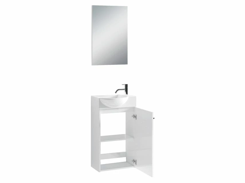 Beste Bewertungen von đ GĂ€stebad-Set Dena - 3-teilig in weiĂ đ 2 Beste Bewertungen von đ GĂ€stebad-Set Dena - 3-teilig in weiĂ đ â Bild 2