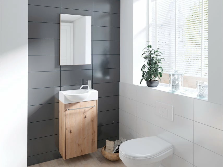 Besorgen ⌛ Gästebad-Set Dena - 3-teilig in braun 😉 2 Besorgen ⌛ Gästebad-Set Dena - 3-teilig in braun 😉 – Bild 2