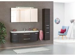 Blitzangebot 🌟 Pelipal Badezimmer-Block Valea in dunkelbraun 🔥 10 Blitzangebot 🌟 Pelipal Badezimmer-Block Valea in dunkelbraun 🔥 -Badezimmerschränke Verkäufe 6506398 0565354 23683487 12