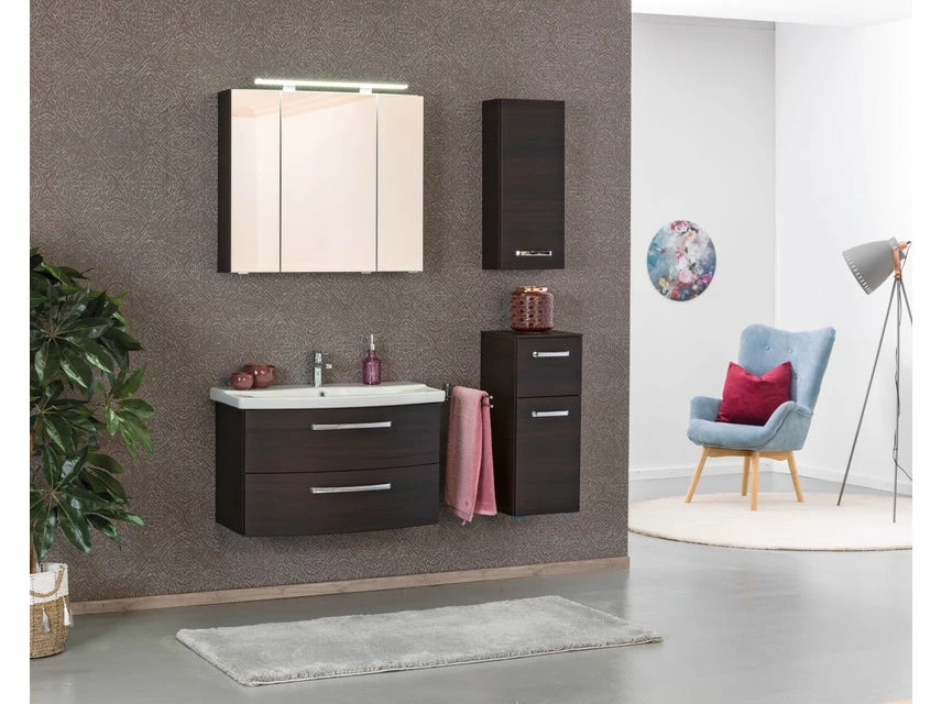 Auslauf 🔥 Pelipal Badezimmer-Block Valea in dunkelbraun 👍 3 Auslauf 🔥 Pelipal Badezimmer-Block Valea in dunkelbraun 👍 – Bild 3