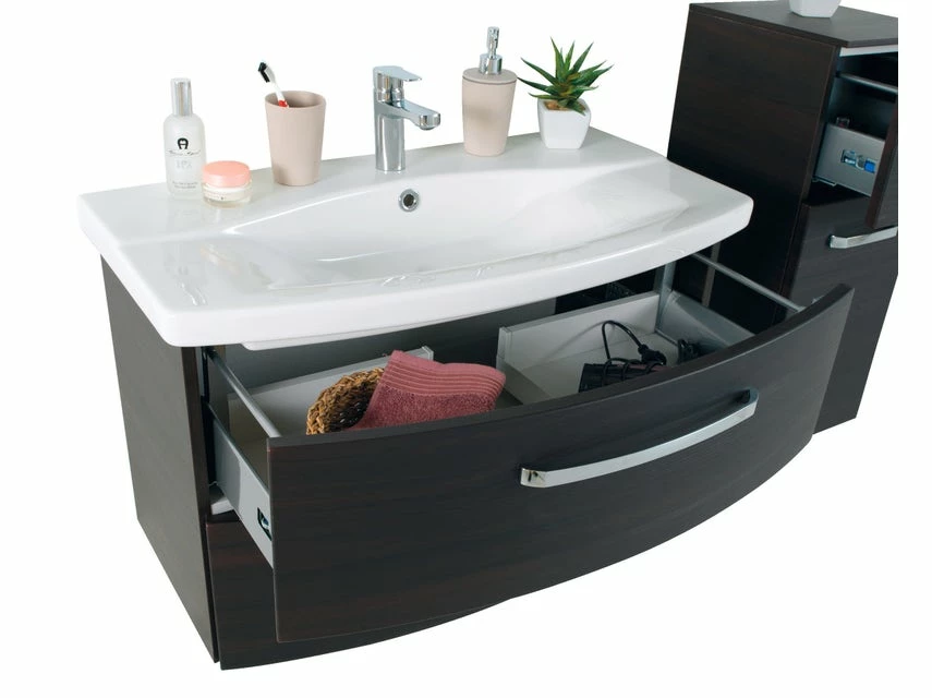 Auslauf 🔥 Pelipal Badezimmer-Block Valea in dunkelbraun 👍 4 Auslauf 🔥 Pelipal Badezimmer-Block Valea in dunkelbraun 👍 – Bild 4