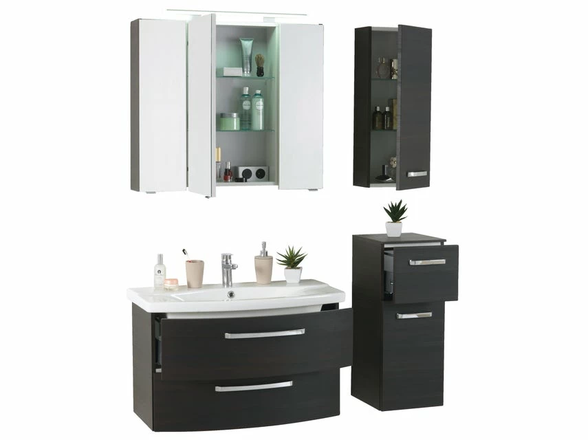 Auslauf 🔥 Pelipal Badezimmer-Block Valea in dunkelbraun 👍 5 Auslauf 🔥 Pelipal Badezimmer-Block Valea in dunkelbraun 👍 – Bild 5