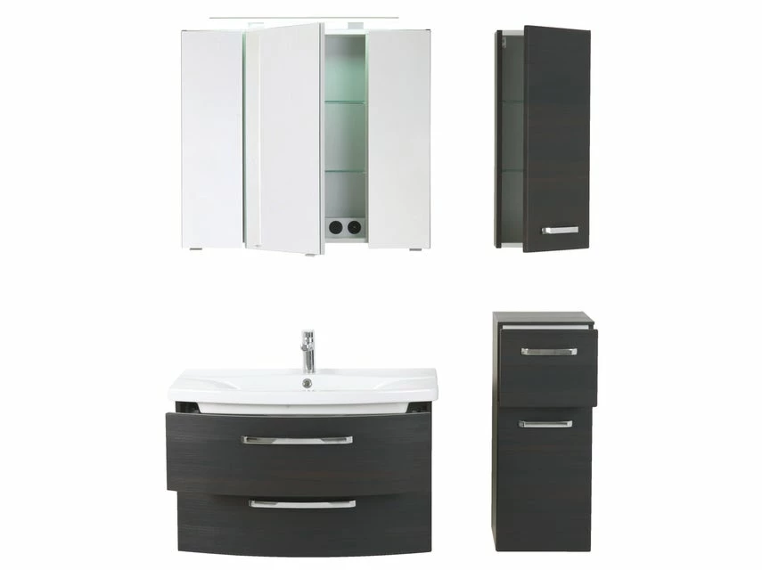 Auslauf 🔥 Pelipal Badezimmer-Block Valea in dunkelbraun 👍 8 Auslauf 🔥 Pelipal Badezimmer-Block Valea in dunkelbraun 👍 – Bild 8