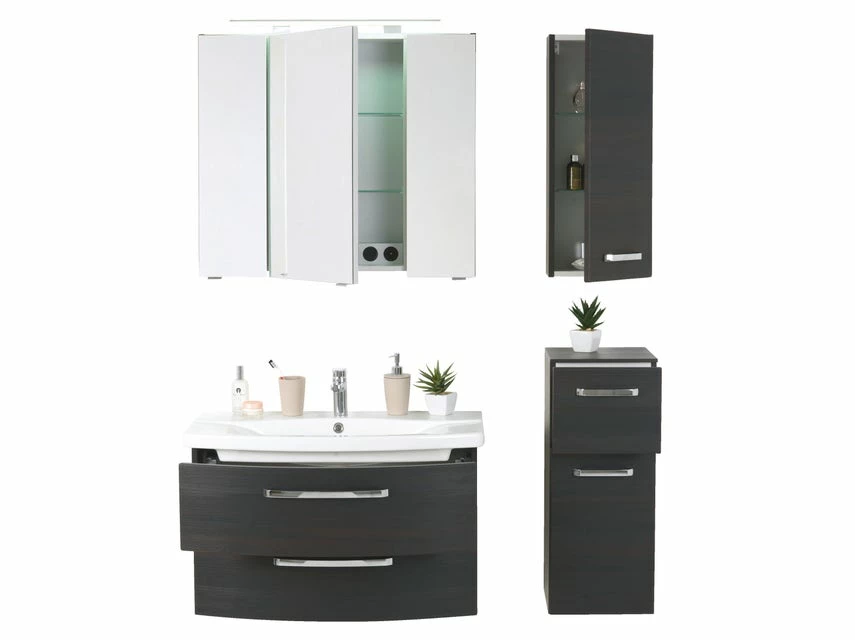 Auslauf 🔥 Pelipal Badezimmer-Block Valea in dunkelbraun 👍 7 Auslauf 🔥 Pelipal Badezimmer-Block Valea in dunkelbraun 👍 – Bild 7