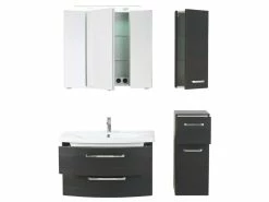 Besorgen 🛒 Pelipal Unterschrank Valea - 30/73,2/33 cm in dunkelbraun ✨ -Badezimmerschränke Verkäufe 6507539 0565649 2 23686176