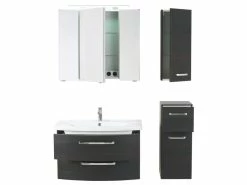 Bestpreis 💯 Pelipal Wandschrank Valea - 30/70/17 cm in dunkelbraun 🎁 -Badezimmerschränke Verkäufe 6507548 0565650 2 23686233