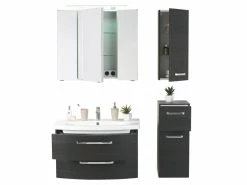 Bestpreis 💯 Pelipal Wandschrank Valea - 30/70/17 cm in dunkelbraun 🎁 -Badezimmerschränke Verkäufe 6507549 0565650 3 23686233 1