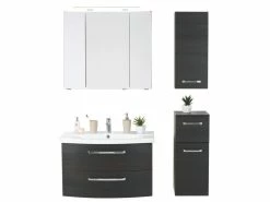 Bestpreis 💯 Pelipal Wandschrank Valea - 30/70/17 cm in dunkelbraun 🎁 -Badezimmerschränke Verkäufe 6507552 0565650 6 23686233