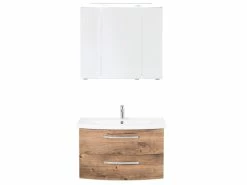 Am billigsten 🛒 Pelipal Badezimmer-Block Valea in braun 🧨