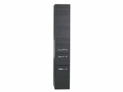 Badezimmerschränke Verkäufe 28 Top 10 🛒 Pelipal Hochschrank Valea - 30/168/33 cm in dunkelbraun 🎁