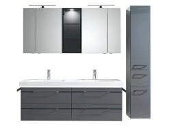 Bestpreis 👏 Pelipal Badezimmer-Programm Balto in dunkelgrau 😍