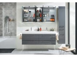 Bestpreis 👏 Pelipal Badezimmer-Programm Balto in dunkelgrau 😍 -Badezimmerschränke Verkäufe 6514536 0567149 3 24303290