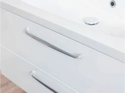 Rabatt 🛒 Waschtisch-Unterschrank Trentino - 105/51/49 cm in weiß 🔥 10 Rabatt 🛒 Waschtisch-Unterschrank Trentino - 105/51/49 cm in weiß 🔥 -Badezimmerschränke Verkäufe 6516796 0567617 3 20083979 3