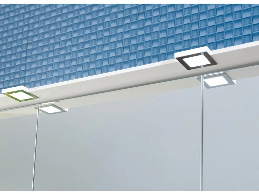 Blitzangebot 💯 Spiegelschrank Trentino - 105/72/20 cm in weiß 🌟 2 Blitzangebot 💯 Spiegelschrank Trentino - 105/72/20 cm in weiß 🌟 – Bild 2