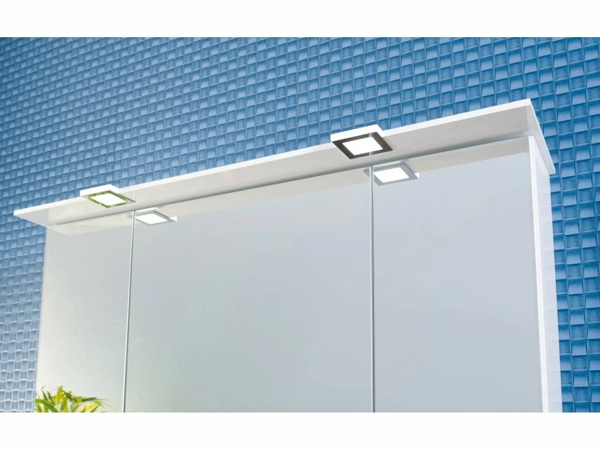 Blitzangebot 💯 Spiegelschrank Trentino - 105/72/20 cm in weiß 🌟 3 Blitzangebot 💯 Spiegelschrank Trentino - 105/72/20 cm in weiß 🌟 – Bild 3