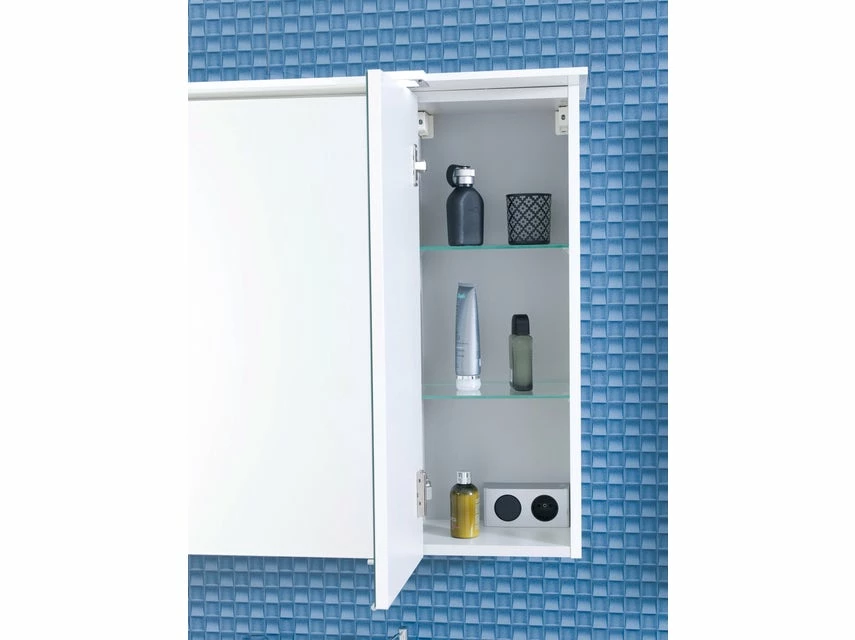 Blitzangebot 💯 Spiegelschrank Trentino - 105/72/20 cm in weiß 🌟 4 Blitzangebot 💯 Spiegelschrank Trentino - 105/72/20 cm in weiß 🌟 – Bild 4