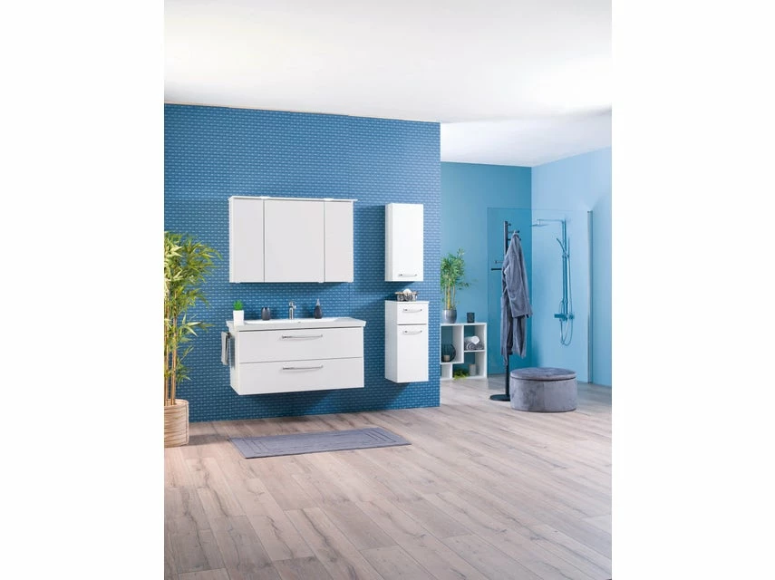 Blitzangebot 💯 Spiegelschrank Trentino - 105/72/20 cm in weiß 🌟 5 Blitzangebot 💯 Spiegelschrank Trentino - 105/72/20 cm in weiß 🌟 – Bild 5