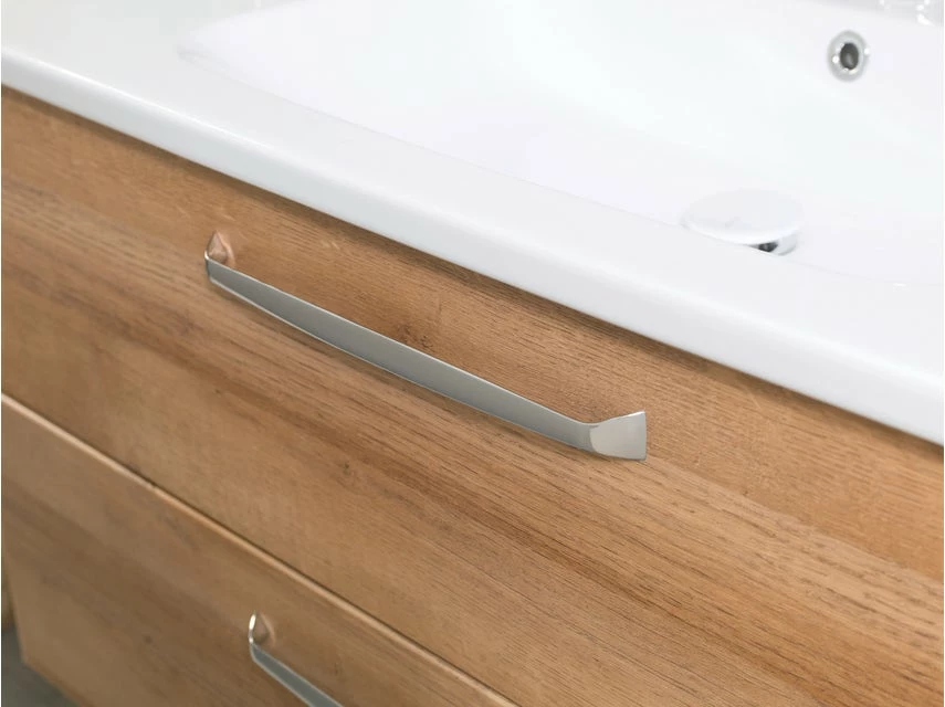 Großhandel ✨ Waschtisch-Unterschrank Trentino - 105/51/49 cm in braun 😉 4 Großhandel ✨ Waschtisch-Unterschrank Trentino - 105/51/49 cm in braun 😉 – Bild 4