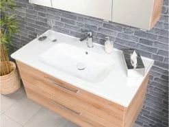 Großhandel ✨ Waschtisch-Unterschrank Trentino - 105/51/49 cm in braun 😉 10 Großhandel ✨ Waschtisch-Unterschrank Trentino - 105/51/49 cm in braun 😉 -Badezimmerschränke Verkäufe 6516881 0567649 4 22959079 3