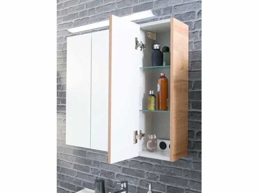 Beste Bewertungen von 😍 Spiegelschrank Trentino - 75/70/20 cm in braun 👏 2 Beste Bewertungen von 😍 Spiegelschrank Trentino - 75/70/20 cm in braun 👏 – Bild 2