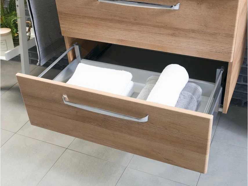 Schlussverkauf 😍 Waschtisch-Unterschrank Trentino - 75/51/49 cm in braun 👏 4 Schlussverkauf 😍 Waschtisch-Unterschrank Trentino - 75/51/49 cm in braun 👏 – Bild 4