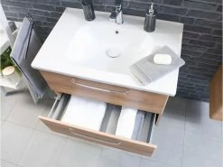 Schlussverkauf 😍 Waschtisch-Unterschrank Trentino - 75/51/49 cm in braun 👏 11 Schlussverkauf 😍 Waschtisch-Unterschrank Trentino - 75/51/49 cm in braun 👏 -Badezimmerschränke Verkäufe 6517082 0567696 3 22958211