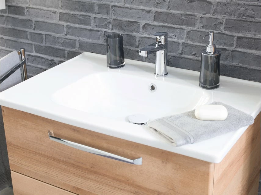 Schlussverkauf 😍 Waschtisch-Unterschrank Trentino - 75/51/49 cm in braun 👏 6 Schlussverkauf 😍 Waschtisch-Unterschrank Trentino - 75/51/49 cm in braun 👏 – Bild 6