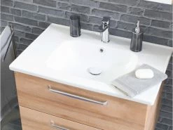 Schlussverkauf 😍 Waschtisch-Unterschrank Trentino - 75/51/49 cm in braun 👏 13 Schlussverkauf 😍 Waschtisch-Unterschrank Trentino - 75/51/49 cm in braun 👏 -Badezimmerschränke Verkäufe 6517084 0567696 5 22958211