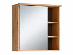 Budget 💯 Vivre Spiegelschrank Milo - 60/61/28 cm in braun ✔️