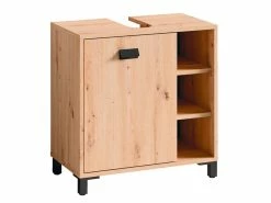 Großhandel 🔔 Vivre Waschbecken-Unterschrank Milo in braun 😀