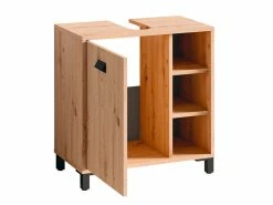 Großhandel 🔔 Vivre Waschbecken-Unterschrank Milo in braun 😀 -Badezimmerschränke Verkäufe 6521517 0568582 5 24322589