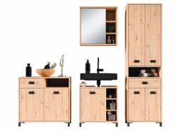 Bestpreis 🛒 Vivre Hochschrank Milo - 54/193/31 cm in braun ⭐ 7 Bestpreis 🛒 Vivre Hochschrank Milo - 54/193/31 cm in braun ⭐ -Badezimmerschränke Verkäufe 6521524 0568593 1 24322654