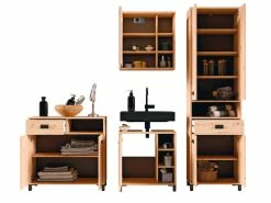 Bestpreis 🛒 Vivre Hochschrank Milo - 54/193/31 cm in braun ⭐ 9 Bestpreis 🛒 Vivre Hochschrank Milo - 54/193/31 cm in braun ⭐ -Badezimmerschränke Verkäufe 6521526 0568593 3 24322654