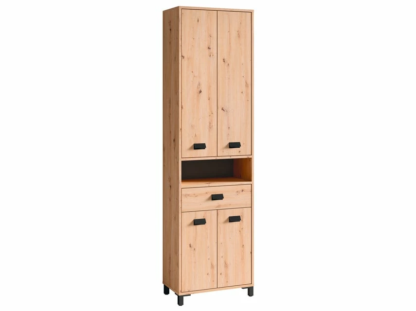 Bestpreis 🛒 Vivre Hochschrank Milo - 54/193/31 cm in braun ⭐ 1 Bestpreis 🛒 Vivre Hochschrank Milo - 54/193/31 cm in braun ⭐