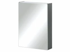 Rabatt 🎉 Vivre Spiegelschrank Cosmo - 50/71/16 cm in grau 🎁