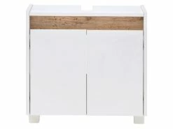 Billig đ Vivre Waschbecken-Unterschrank Cosmo - 57/54,6/33 cm in weiĂ đ