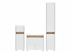 Billig 🎁 Vivre Waschbecken-Unterschrank Cosmo - 57/54,6/33 cm in weiß 🌟 -Badezimmerschränke Verkäufe 6522799 0568851 4 24312902