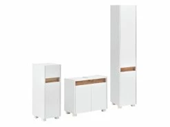 Billig 🎁 Vivre Waschbecken-Unterschrank Cosmo - 57/54,6/33 cm in weiß 🌟 -Badezimmerschränke Verkäufe 6522800 0568851 5 24312902