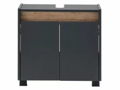 Blitzangebot 😉 Vivre Waschbecken-Unterschrank Cosmo - 57/54,6/33 cm in grau 👍