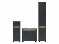 Blitzangebot 😉 Vivre Waschbecken-Unterschrank Cosmo - 57/54,6/33 cm in grau 👍 -Badezimmerschränke Verkäufe 6522806 0568857 5 24312910 1