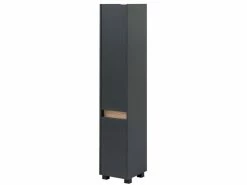 Aktion 🤩 Vivre Hochschrank Cosmo - 30,2/164,5/33 cm in grau 🎉 -Badezimmerschränke Verkäufe 6522815 0568869 2 24312944 1