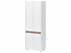 Brandneu 🧨 Vivre Hochschrank Cosmo - 57/164,5/33 cm in weiß 😀
